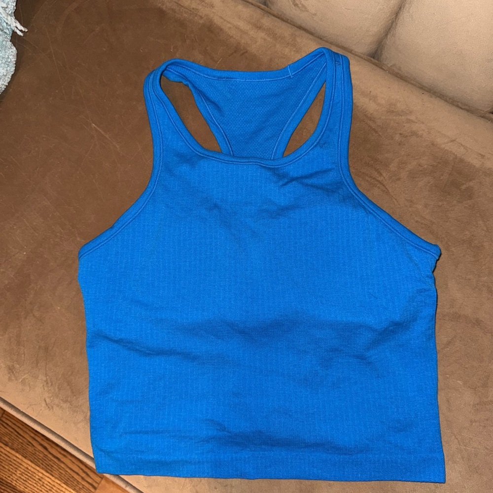 Lululemon Ebb to Street cropped tank